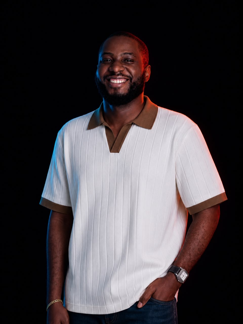 Chibuzor Isaac, co-founder of WadataHR